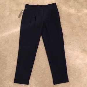 LOFT Woman’s Marisa Ankle Pant in Navy